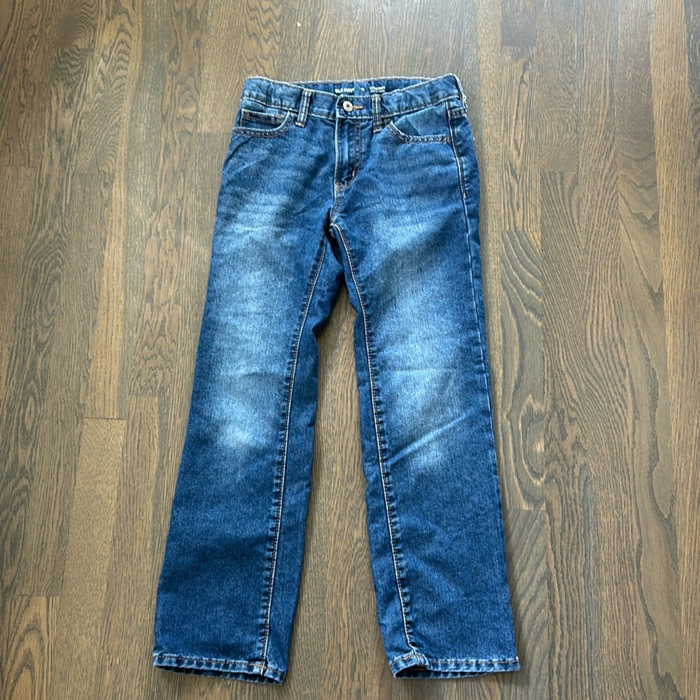Old Navy | Boys Straight Jeans | Size 10
